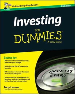 Investing for Dummies - UK Edition by Tony Levene