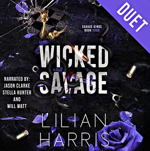 Wicked Savage by Lilian Harris