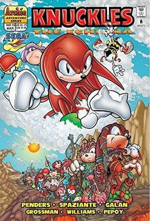 Knuckles the Echidna #10 by Ken Penders