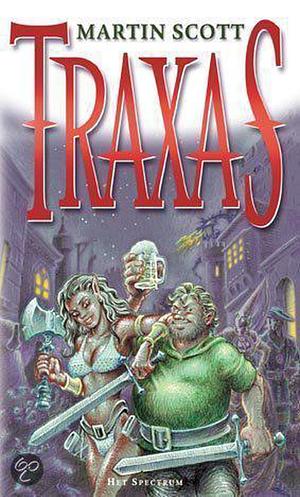 Traxas by Martin Scott