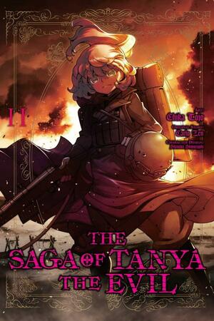 The Saga of Tanya the Evil Vol. 11 (Manga) by Carlo Zen