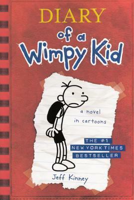 Diary of a Wimpy Kid by Jeff Kinney