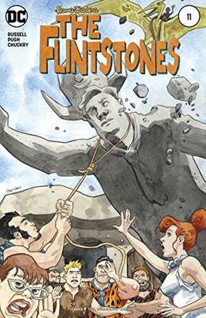 The Flintstones (2016-) #11 by Mark Russell, Jill Thompson, Chris Chuckry, Steve Pugh