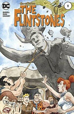 The Flintstones (2016-) #11 by Chris Chuckry, Jill Thompson, Steve Pugh, Mark Russell