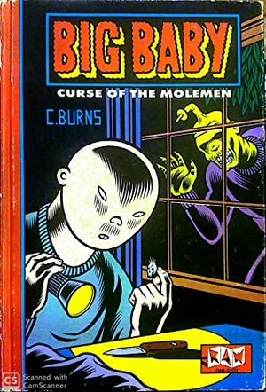Big Baby in Curse of the Molemen by Charles Burns