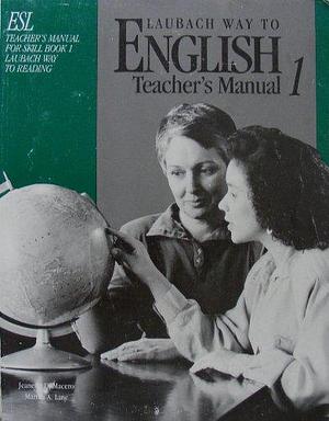ESOL Teacher's Manual for Skill Book 1 by Jeanette D. Macero