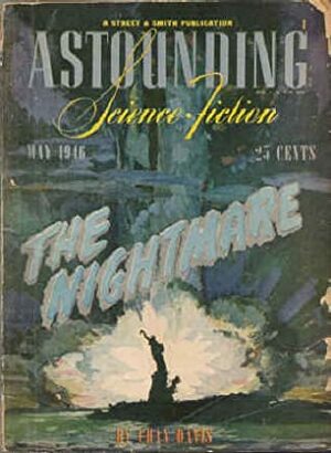 Astounding Science Fiction, May 1946 (Volume XXXVII No. 3) by William Tenn, George E. Smith, Fredric Brown