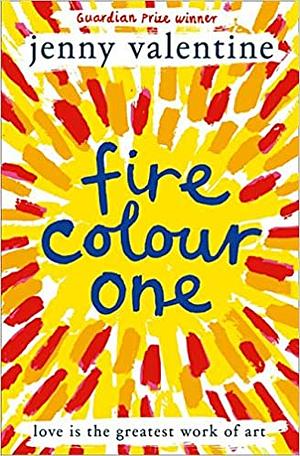Fire Colour One by Jenny Valentine