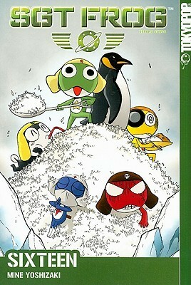 Sgt. Frog, Vol. 16 by Mine Yoshizaki