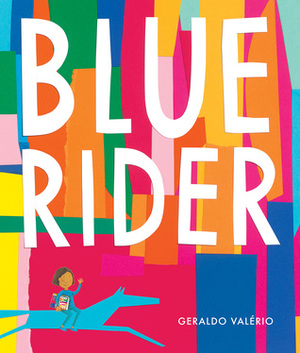 Blue Rider by Geraldo Valério