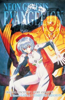 Neon Genesis Evangelion 3-In-1 Edition, Vol. 2: Includes Vols. 4, 5 & 6 by Yoshiyuki Sadamoto