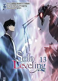 Solo Leveling VOL 13 - Manga Adaptation by ParkSon Choi