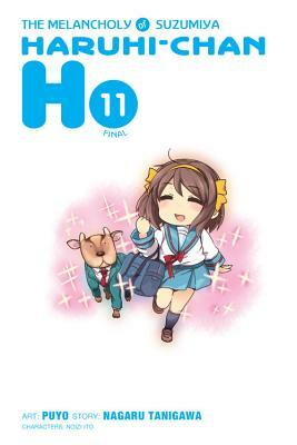 The Melancholy of Suzumiya Haruhi-chan, Vol. 11 by PUYO, Nagaru Tanigawa