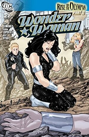 Wonder Woman (2006-) #27 by Gail Simone, Aaron Lopresti
