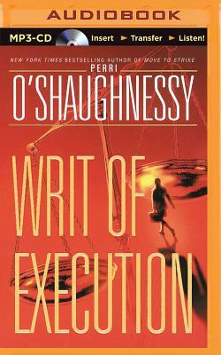 Writ of Execution by Perri O'Shaughnessy