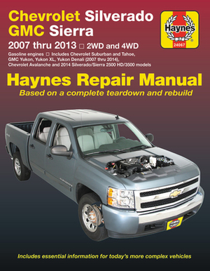 Chevrolet Silverado & GMC Sierra/Sierra Denali 1500 (07-13), 2500 HD & 3500 (07-14) Avalanche/Suburban/Tahoe/Yukon/XL/Denali (07014) Haynes Repair Man by Haynes Publishing