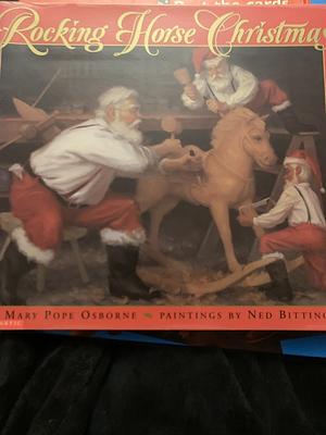 Rocking Horse Christmas by Ned Bittinger, Mary Pope Osborne