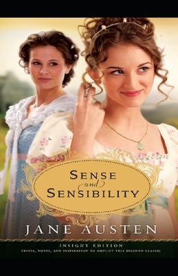 (Illustrated) Sense and Sensibility by Jane Austen by Jane Austen