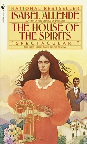 The cover of the book The House of the Spirits by Isabel Allende