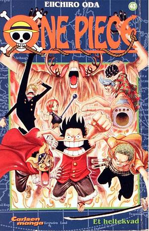 One Piece 43 by Eiichiro Oda