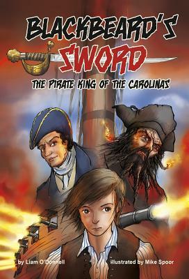 Blackbeard's Sword: The Pirate King of the Carolinas by Liam O'Donnell