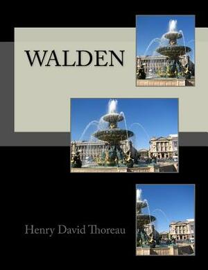 Walden by Henry David Thoreau