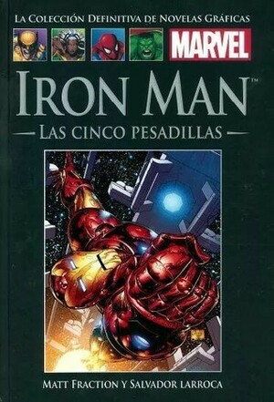 Iron Man: Las Cinco Pesadillas by Marco M. Lupoi, Matt Fraction, Salvador Larroca