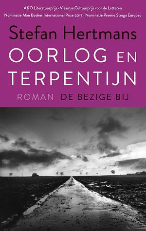 Oorlog en terpentijn by Stefan Hertmans