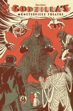 Godzilla's Monsterpiece Theatre #3 by Tom Scioli