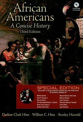 African Americans: A Concise History With CDROM by William C. Hine, Darlene Clark Hine, Stanley C. Harrold