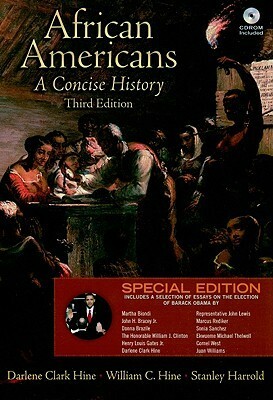 African Americans: A Concise History With CDROM by Darlene Clark Hine, Stanley C. Harrold, William C. Hine