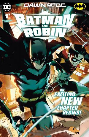 Batman and Robin #1 by Joshua Williamson