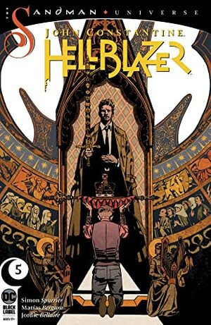 John Constantine: Hellblazer (2019-) #5 by Jordie Bellaire, Matías Bergara, Simon Spurrier