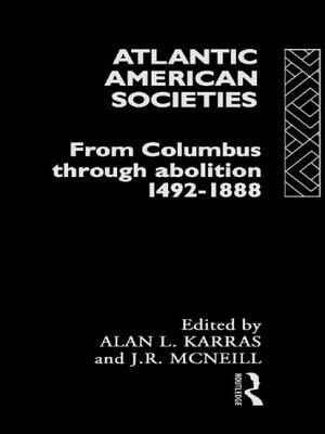 Atlantic American Societies by 