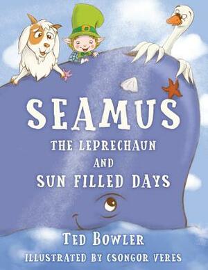 Seamus The Leprechaun And Sun Filled Days by Ted Bowler