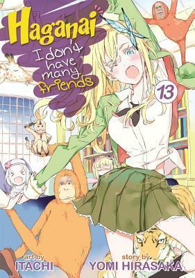 Haganai: I Don't Have Many Friends Vol. 13 by Yomi Hirasaka, Itachi