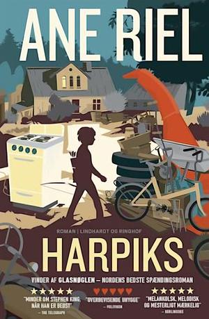 Harpiks by Ane Riel