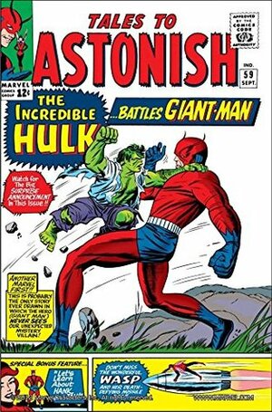 Tales to Astonish (1959-1968) #59 by Dick Ayers, Artie Simek, Stan Lee, Paul Reinman