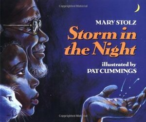 Storm in the Night by Pat Cummings, Mary Stolz