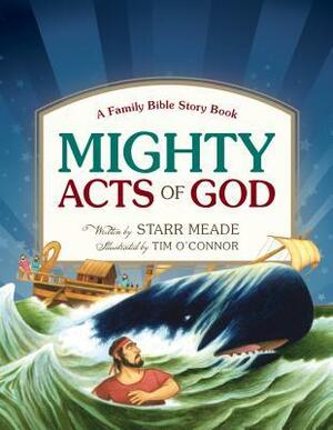 Mighty Acts of God: A Family Bible Story Book by Starr Meade