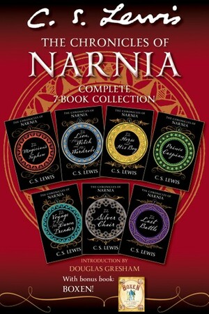 The Chronicles of Narnia Complete 7-Book Collection: All 7 Books Plus Bonus Book: Boxen by C.S. Lewis