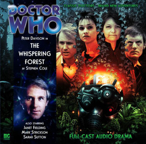 Doctor Who: The Whispering Forest by Stephen Cole