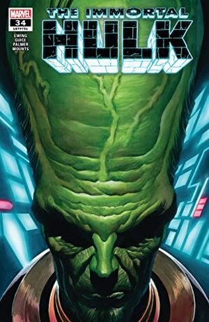 Immortal Hulk (2018-) #34 by Jackson Butch Guice, Alex Ross, Al Ewing