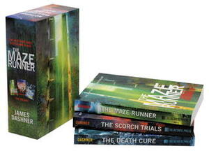 Maze Runner Trilogy bundle by James Dashner