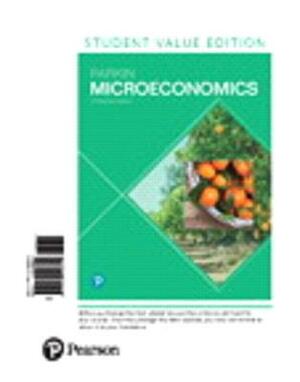 Microeconomics, Student Value Edition Plus Mylab Economics with Pearson Etext -- Access Card Package by Michael Parkin