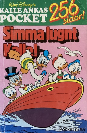 Simma lugnt Kalle! by Walt Disney Productions