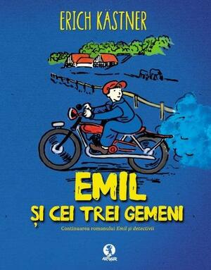 Emil şi cei trei gemeni by Erich Kästner