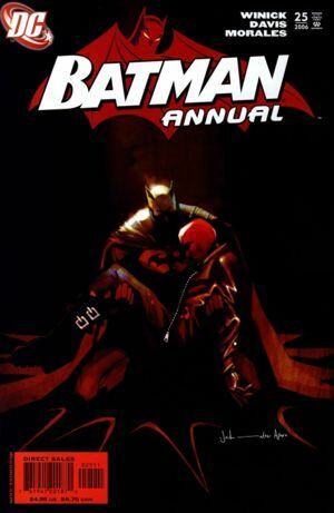 Batman Annual #25 by Judd Winick, Shane Davis