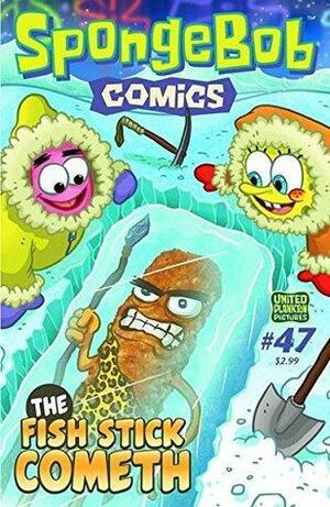 Spongebob Comics #47 by Corey Barba