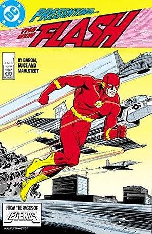 The Flash (1987-2009) #1 by Larry Mahlstedt, Mike Baron, Mike Baron, Jackson Guice